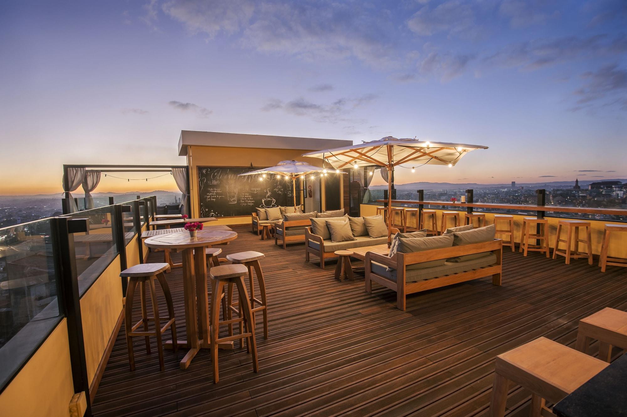 Grand Hotel Urban Antananarivo Kültér fotó